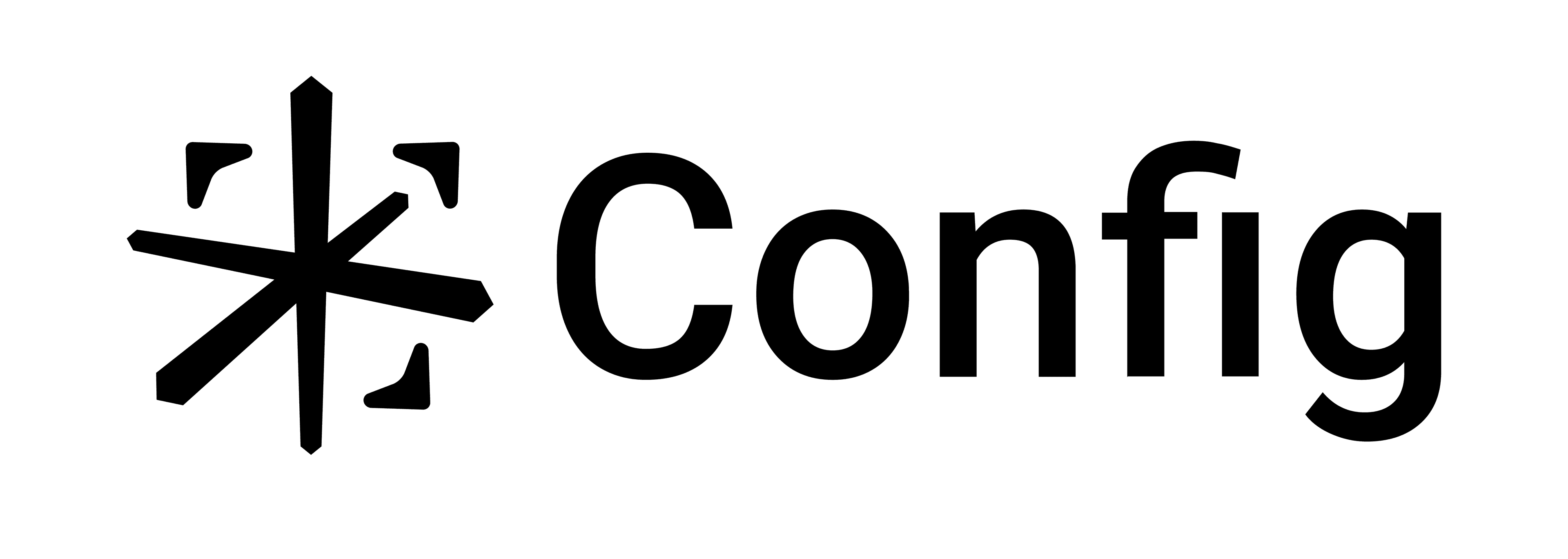 Config primary lockup, black version