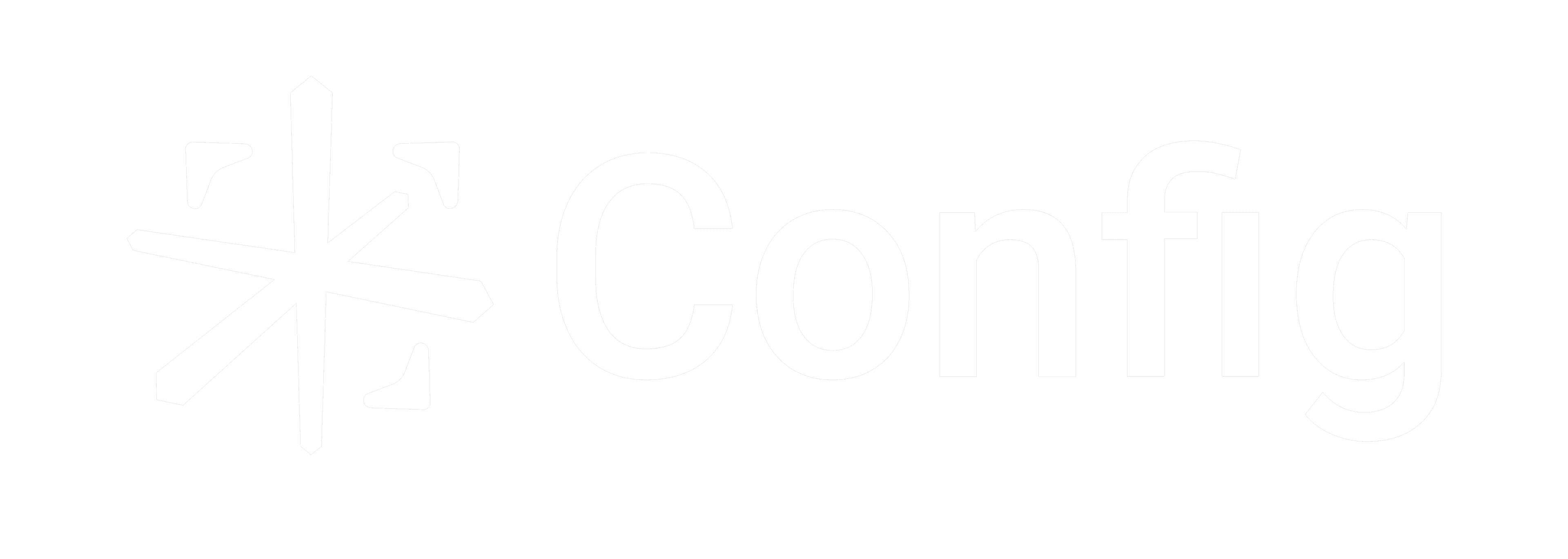 Config primary lockup, white version